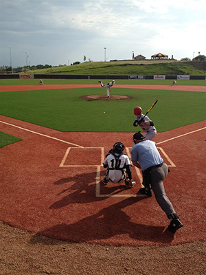 High School Baseball League Franklin